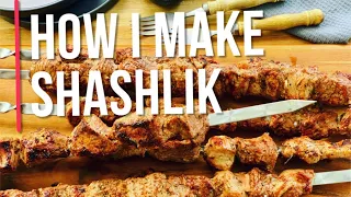 Russian Shashlik Recipe