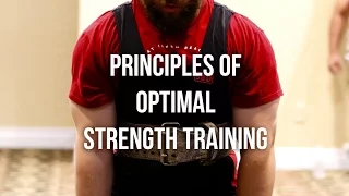 Principles of Optimal Strength Training - Guided Programming