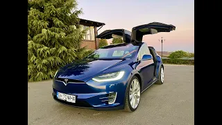 Tesla Model X 90D. Cat e mit si cat e realitate? #427