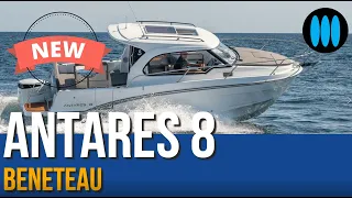 BENETEAU ANTARES 8 - 11 minute private tour (english version)