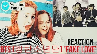 BTS (방탄소년단) 'FAKE LOVE' Official MV [REACTION+ENG SUB]
