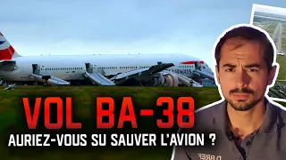 BOEING 777 : L'ÉQUIPAGE SAUVE LES PASSAGERS D.BRIEF FACTEUR HUMAIN #3