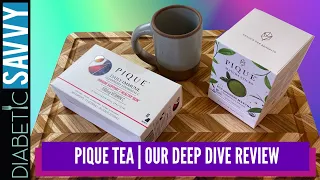 PIQUE TEA REVIEW | ARE THESE PRODUCTS DIABETES FRIENDLY AND TASTE GOOD?