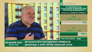 Розчарування в Зеленському. Великий герб. Показуха чи парад | Великий ефір