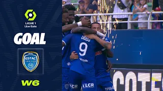 Goal Ike Dominique UGBO (14' - ESTAC) ESTAC TROYES - STADE RENNAIS FC (1-1) 22/23