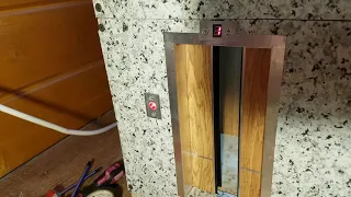Работа лифта без внешней этажной панели