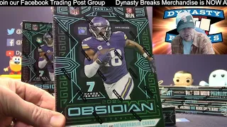 2023 Obsidian Football Card 6 Box Half Case Break #2   Sports Cards