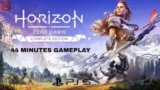 The First 45 Minutes of Horizon Zero Dawn Gameplay PS5 (4K HDR)