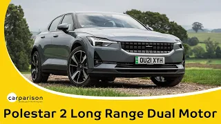 2021 Polestar 2 Long Range Dual Motor Review | Carparison