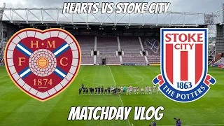SHANKLAND STARS!!! | Hearts VS Stoke City | The Hearts Vlog Season 7 Episode 1