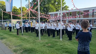 Schützenfest Grevenbroich Kapellen 2023 - Serenade am 03.06.2023