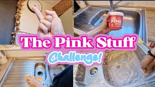 10 MINUTE 'The Pink Stuff' CHALLENGE *keep it clean* #cleaning #speedclean #motivation