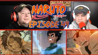 Naruto Reaction - Episode 49 - Lee's Hidden Strength: Forbidden Secret Jutsu