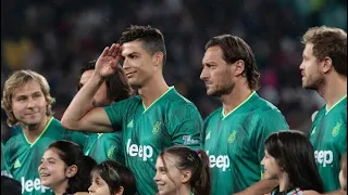 Ronaldo Totti Pirlo Azione Spettacolare!!!PARTITA DEL CUORE!!!28/05/2019!!!