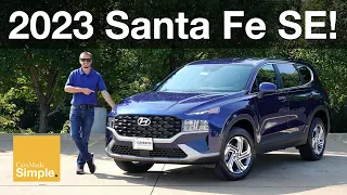 2023 Hyundai Santa Fe SE AWD | Value SUV on a Budget?