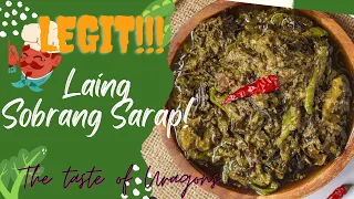 Bicolano's Laing / authentic taste Laing ng Bicol #filipinodish #homecooks