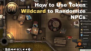 Foundry Quick Tutorial: Use Token Wildcard to Easily Randomize Your NPCs!