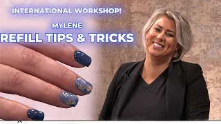 Refill tips and tricks International E-workshop with Mylene