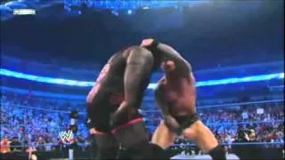 The Big Show Saves Randy Orton From Mark Henry Cody Rhodes