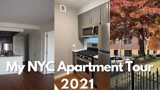 My $1000 NYC Empty Apartment Tour!! |One Bedroom| Its Ashley.