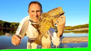 Solo 3 day Hoochie boat camping - Catch and Cook - Day 1 - EP.538