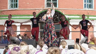 Марина Девятова на "Звонах России".