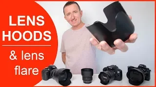 Lens Hoods and Lens Flare - A beginners guide to taking better photos.