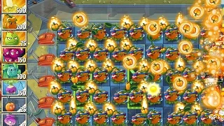 Plants vs Zombies 2 Terror from Tomorrow Level 119 - The Quick Pepper Pult