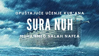 Sura Nuh | Muhammed Salah Nafea ᴴᴰ | Surah Nuh