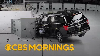 New SUV crash test results show room for improvement in key safety categories