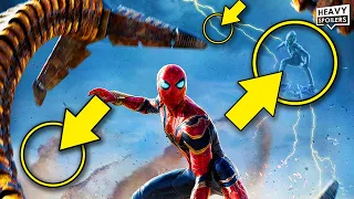 SPIDERMAN No Way Home Official Poster Breakdown | Hidden Villains, Easter Eggs And Story Spoilers