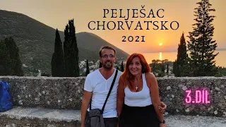 Naše letní dovolená 2021 Chorvatsko - Pelješac - 3.díl (4K UHD)   3/4