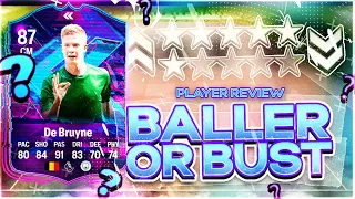 Baller or BUST?! Flashback De Bruyne EAFC Player Review!