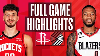 Game Recap: Trail Blazers 131, Rockets 114