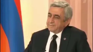 Бивши президент Армении Серж Саргсян
