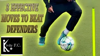 3 SKILL MOVES THAT WILL MAKE YOU BETTER AT FOOTBALL