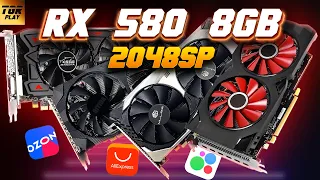 RX 580 2048sp Refab and original from AliExpress. BIG REVIEW with tests