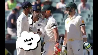 10 Unseen Sledging and Fights Between India vs Australia in Cricket History