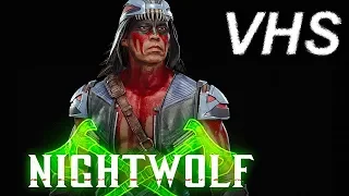 Mortal Kombat 11 - Трейлер Ночного Волка на русском - VHSник
