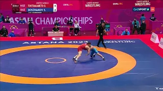 Санжар Досжанов - Азия Чемпионатының жартылай финалында