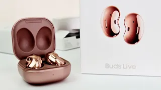 Samsung Galaxy Buds Live: распаковка и первые впечатления!