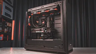 「4K」2022 GAMING PC BUILD ( RYZEN™ 9 5900X, TUF RTX™ 3080 TI, ROG STRIX X570-E, SILENT BASE 802 )