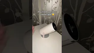 HD projector 👀✨                      https://kayowmen.store/products/hy300-smart-portable-projector