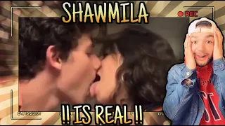 SHAWMILA - Camila Cabello & Shawn Mendes Tell Us Their Story ...** ShawMila Forever 🌹**