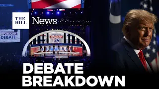 GOP Debate BREAKDOWN | Winners & Losers, Republicans’ Strategy, The 'Elephant In The Room'