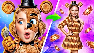 У Фредди из FNaF появился ребенок! Экстремальные прятки с Фредди!