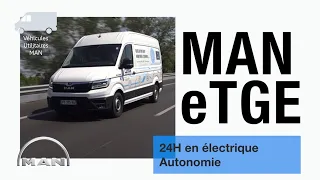 MAN eTGE EN ACTION - L'autonomie (7/9) | MAN Truck & Bus France