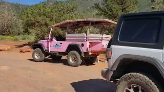 Pink Jeep Scenic Rim Tour Sedona AZ September 4th, 2022