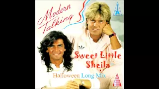 Modern Talking - Sweet Little Sheila  Halloween Long Mix