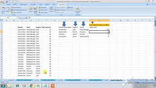 Sumifs using VBA